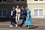 Den Haag 10 augustus 2021
Koning Willem Alexander en Koningin Maxima ontvangen op paleis noordeinde alle medaillewinnaars van de Olympische spelen in Tokyo. oa Sifan Hassan Harrie Lavreysen  Kiran Badloe Annemiek v d Vleuten Niek Kimmann Shanne Braspennincx Abdi Nageeye Jeffrey Hoogland Gabriella Schloesser Steve Wijler Arno Kamminga Sharon v Rouwendaal Tom Dumoulin Anouk Vetter Femke Bol Nouchka Fontijn Merel Smulders Sanne v Dijke Maikel v d Vleuten Kirsten Wild Annemiek Bekkering Annette Duetz Emma Oosterwegel Marit Bouwmeester Anna v d Breggen Roy v d Berg , heren 4 roeien , dames 2 roeien, heren 4x 400m  en het nederlands dames hockeyteam .Ook chef de Mission Pieter v d Hoogenband is er natuurlijk bij .