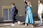 Den Haag 10 augustus 2021
Koning Willem Alexander en Koningin Maxima ontvangen op paleis noordeinde alle medaillewinnaars van de Olympische spelen in Tokyo. oa Sifan Hassan Harrie Lavreysen  Kiran Badloe Annemiek v d Vleuten Niek Kimmann Shanne Braspennincx Abdi Nageeye Jeffrey Hoogland Gabriella Schloesser Steve Wijler Arno Kamminga Sharon v Rouwendaal Tom Dumoulin Anouk Vetter Femke Bol Nouchka Fontijn Merel Smulders Sanne v Dijke Maikel v d Vleuten Kirsten Wild Annemiek Bekkering Annette Duetz Emma Oosterwegel Marit Bouwmeester Anna v d Breggen Roy v d Berg , heren 4 roeien , dames 2 roeien, heren 4x 400m  en het nederlands dames hockeyteam .Ook chef de Mission Pieter v d Hoogenband is er natuurlijk bij .