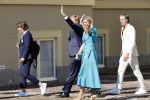 Den Haag 10 augustus 2021
Koning Willem Alexander en Koningin Maxima ontvangen op paleis noordeinde alle medaillewinnaars van de Olympische spelen in Tokyo. oa Sifan Hassan Harrie Lavreysen  Kiran Badloe Annemiek v d Vleuten Niek Kimmann Shanne Braspennincx Abdi Nageeye Jeffrey Hoogland Gabriella Schloesser Steve Wijler Arno Kamminga Sharon v Rouwendaal Tom Dumoulin Anouk Vetter Femke Bol Nouchka Fontijn Merel Smulders Sanne v Dijke Maikel v d Vleuten Kirsten Wild Annemiek Bekkering Annette Duetz Emma Oosterwegel Marit Bouwmeester Anna v d Breggen Roy v d Berg , heren 4 roeien , dames 2 roeien, heren 4x 400m  en het nederlands dames hockeyteam .Ook chef de Mission Pieter v d Hoogenband is er natuurlijk bij .