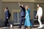 Den Haag 10 augustus 2021
Koning Willem Alexander en Koningin Maxima ontvangen op paleis noordeinde alle medaillewinnaars van de Olympische spelen in Tokyo. oa Sifan Hassan Harrie Lavreysen  Kiran Badloe Annemiek v d Vleuten Niek Kimmann Shanne Braspennincx Abdi Nageeye Jeffrey Hoogland Gabriella Schloesser Steve Wijler Arno Kamminga Sharon v Rouwendaal Tom Dumoulin Anouk Vetter Femke Bol Nouchka Fontijn Merel Smulders Sanne v Dijke Maikel v d Vleuten Kirsten Wild Annemiek Bekkering Annette Duetz Emma Oosterwegel Marit Bouwmeester Anna v d Breggen Roy v d Berg , heren 4 roeien , dames 2 roeien, heren 4x 400m  en het nederlands dames hockeyteam .Ook chef de Mission Pieter v d Hoogenband is er natuurlijk bij .