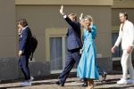 Den Haag 10 augustus 2021
Koning Willem Alexander en Koningin Maxima ontvangen op paleis noordeinde alle medaillewinnaars van de Olympische spelen in Tokyo. oa Sifan Hassan Harrie Lavreysen  Kiran Badloe Annemiek v d Vleuten Niek Kimmann Shanne Braspennincx Abdi Nageeye Jeffrey Hoogland Gabriella Schloesser Steve Wijler Arno Kamminga Sharon v Rouwendaal Tom Dumoulin Anouk Vetter Femke Bol Nouchka Fontijn Merel Smulders Sanne v Dijke Maikel v d Vleuten Kirsten Wild Annemiek Bekkering Annette Duetz Emma Oosterwegel Marit Bouwmeester Anna v d Breggen Roy v d Berg , heren 4 roeien , dames 2 roeien, heren 4x 400m  en het nederlands dames hockeyteam .Ook chef de Mission Pieter v d Hoogenband is er natuurlijk bij .