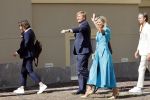 Den Haag 10 augustus 2021
Koning Willem Alexander en Koningin Maxima ontvangen op paleis noordeinde alle medaillewinnaars van de Olympische spelen in Tokyo. oa Sifan Hassan Harrie Lavreysen  Kiran Badloe Annemiek v d Vleuten Niek Kimmann Shanne Braspennincx Abdi Nageeye Jeffrey Hoogland Gabriella Schloesser Steve Wijler Arno Kamminga Sharon v Rouwendaal Tom Dumoulin Anouk Vetter Femke Bol Nouchka Fontijn Merel Smulders Sanne v Dijke Maikel v d Vleuten Kirsten Wild Annemiek Bekkering Annette Duetz Emma Oosterwegel Marit Bouwmeester Anna v d Breggen Roy v d Berg , heren 4 roeien , dames 2 roeien, heren 4x 400m  en het nederlands dames hockeyteam .Ook chef de Mission Pieter v d Hoogenband is er natuurlijk bij .