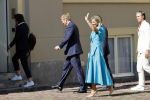 Den Haag 10 augustus 2021
Koning Willem Alexander en Koningin Maxima ontvangen op paleis noordeinde alle medaillewinnaars van de Olympische spelen in Tokyo. oa Sifan Hassan Harrie Lavreysen  Kiran Badloe Annemiek v d Vleuten Niek Kimmann Shanne Braspennincx Abdi Nageeye Jeffrey Hoogland Gabriella Schloesser Steve Wijler Arno Kamminga Sharon v Rouwendaal Tom Dumoulin Anouk Vetter Femke Bol Nouchka Fontijn Merel Smulders Sanne v Dijke Maikel v d Vleuten Kirsten Wild Annemiek Bekkering Annette Duetz Emma Oosterwegel Marit Bouwmeester Anna v d Breggen Roy v d Berg , heren 4 roeien , dames 2 roeien, heren 4x 400m  en het nederlands dames hockeyteam .Ook chef de Mission Pieter v d Hoogenband is er natuurlijk bij .