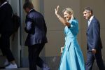 Den Haag 10 augustus 2021
Koning Willem Alexander en Koningin Maxima ontvangen op paleis noordeinde alle medaillewinnaars van de Olympische spelen in Tokyo. oa Sifan Hassan Harrie Lavreysen  Kiran Badloe Annemiek v d Vleuten Niek Kimmann Shanne Braspennincx Abdi Nageeye Jeffrey Hoogland Gabriella Schloesser Steve Wijler Arno Kamminga Sharon v Rouwendaal Tom Dumoulin Anouk Vetter Femke Bol Nouchka Fontijn Merel Smulders Sanne v Dijke Maikel v d Vleuten Kirsten Wild Annemiek Bekkering Annette Duetz Emma Oosterwegel Marit Bouwmeester Anna v d Breggen Roy v d Berg , heren 4 roeien , dames 2 roeien, heren 4x 400m  en het nederlands dames hockeyteam .Ook chef de Mission Pieter v d Hoogenband is er natuurlijk bij .