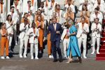 Den Haag 10 augustus 2021
Koning Willem Alexander en Koningin Maxima ontvangen op paleis noordeinde alle medaillewinnaars van de Olympische spelen in Tokyo. oa Sifan Hassan Harrie Lavreysen  Kiran Badloe Annemiek v d Vleuten Niek Kimmann Shanne Braspennincx Abdi Nageeye Jeffrey Hoogland Gabriella Schloesser Steve Wijler Arno Kamminga Sharon v Rouwendaal Tom Dumoulin Anouk Vetter Femke Bol Nouchka Fontijn Merel Smulders Sanne v Dijke Maikel v d Vleuten Kirsten Wild Annemiek Bekkering Annette Duetz Emma Oosterwegel Marit Bouwmeester Anna v d Breggen Roy v d Berg , heren 4 roeien , dames 2 roeien, heren 4x 400m  en het nederlands dames hockeyteam .Ook chef de Mission Pieter v d Hoogenband is er natuurlijk bij .