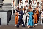 Den Haag 10 augustus 2021
Koning Willem Alexander en Koningin Maxima ontvangen op paleis noordeinde alle medaillewinnaars van de Olympische spelen in Tokyo. oa Sifan Hassan Harrie Lavreysen  Kiran Badloe Annemiek v d Vleuten Niek Kimmann Shanne Braspennincx Abdi Nageeye Jeffrey Hoogland Gabriella Schloesser Steve Wijler Arno Kamminga Sharon v Rouwendaal Tom Dumoulin Anouk Vetter Femke Bol Nouchka Fontijn Merel Smulders Sanne v Dijke Maikel v d Vleuten Kirsten Wild Annemiek Bekkering Annette Duetz Emma Oosterwegel Marit Bouwmeester Anna v d Breggen Roy v d Berg , heren 4 roeien , dames 2 roeien, heren 4x 400m  en het nederlands dames hockeyteam .Ook chef de Mission Pieter v d Hoogenband is er natuurlijk bij .