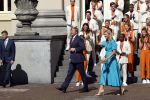 Den Haag 10 augustus 2021
Koning Willem Alexander en Koningin Maxima ontvangen op paleis noordeinde alle medaillewinnaars van de Olympische spelen in Tokyo. oa Sifan Hassan Harrie Lavreysen  Kiran Badloe Annemiek v d Vleuten Niek Kimmann Shanne Braspennincx Abdi Nageeye Jeffrey Hoogland Gabriella Schloesser Steve Wijler Arno Kamminga Sharon v Rouwendaal Tom Dumoulin Anouk Vetter Femke Bol Nouchka Fontijn Merel Smulders Sanne v Dijke Maikel v d Vleuten Kirsten Wild Annemiek Bekkering Annette Duetz Emma Oosterwegel Marit Bouwmeester Anna v d Breggen Roy v d Berg , heren 4 roeien , dames 2 roeien, heren 4x 400m  en het nederlands dames hockeyteam .Ook chef de Mission Pieter v d Hoogenband is er natuurlijk bij .
