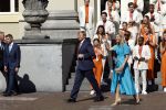 Den Haag 10 augustus 2021
Koning Willem Alexander en Koningin Maxima ontvangen op paleis noordeinde alle medaillewinnaars van de Olympische spelen in Tokyo. oa Sifan Hassan Harrie Lavreysen  Kiran Badloe Annemiek v d Vleuten Niek Kimmann Shanne Braspennincx Abdi Nageeye Jeffrey Hoogland Gabriella Schloesser Steve Wijler Arno Kamminga Sharon v Rouwendaal Tom Dumoulin Anouk Vetter Femke Bol Nouchka Fontijn Merel Smulders Sanne v Dijke Maikel v d Vleuten Kirsten Wild Annemiek Bekkering Annette Duetz Emma Oosterwegel Marit Bouwmeester Anna v d Breggen Roy v d Berg , heren 4 roeien , dames 2 roeien, heren 4x 400m  en het nederlands dames hockeyteam .Ook chef de Mission Pieter v d Hoogenband is er natuurlijk bij .