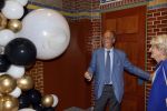 Amsterdam 25 augustus 2021
Expositie met Prinses Eloise in de Beurs v Berlage. Het is een event van Magnum ijs. Laurens Jan Brinkhorst en zijn vrouw Jantien Brinkhorst