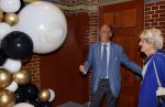 Amsterdam 25 augustus 2021
Expositie met Prinses Eloise in de Beurs v Berlage. Het is een event van Magnum ijs. Laurens Jan Brinkhorst en zijn vrouw Jantien Brinkhorst