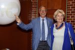 Amsterdam 25 augustus 2021
Expositie met Prinses Eloise in de Beurs v Berlage. Het is een event van Magnum ijs. Laurens Jan Brinkhorst en zijn vrouw Jantien Brinkhorst