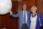 Amsterdam 25 augustus 2021
Expositie met Prinses Eloise in de Beurs v Berlage. Het is een event van Magnum ijs. Laurens Jan Brinkhorst en zijn vrouw Jantien Brinkhorst