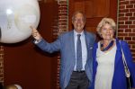 Amsterdam 25 augustus 2021
Expositie met Prinses Eloise in de Beurs v Berlage. Het is een event van Magnum ijs. Laurens Jan Brinkhorst en zijn vrouw Jantien Brinkhorst