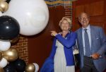 Amsterdam 25 augustus 2021
Expositie met Prinses Eloise in de Beurs v Berlage. Het is een event van Magnum ijs. Laurens Jan Brinkhorst en zijn vrouw Jantien Brinkhorst