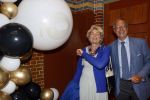 Amsterdam 25 augustus 2021
Expositie met Prinses Eloise in de Beurs v Berlage. Het is een event van Magnum ijs. Laurens Jan Brinkhorst en zijn vrouw Jantien Brinkhorst