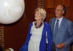 Amsterdam 25 augustus 2021
Expositie met Prinses Eloise in de Beurs v Berlage. Het is een event van Magnum ijs. Laurens Jan Brinkhorst en zijn vrouw Jantien Brinkhorst