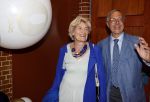Amsterdam 25 augustus 2021
Expositie met Prinses Eloise in de Beurs v Berlage. Het is een event van Magnum ijs. Laurens Jan Brinkhorst en zijn vrouw Jantien Brinkhorst