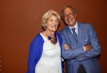 Amsterdam 25 augustus 2021
Expositie met Prinses Eloise in de Beurs v Berlage. Het is een event van Magnum ijs. Laurens Jan Brinkhorst en zijn vrouw Jantien Brinkhorst