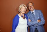 Amsterdam 25 augustus 2021
Expositie met Prinses Eloise in de Beurs v Berlage. Het is een event van Magnum ijs. Laurens Jan Brinkhorst en zijn vrouw Jantien Brinkhorst