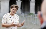Den Haag 31 augustus 2021
Mark Rutte , Wopke Hoekstra Lillianne Ploumen Jesse Klaver Sigrid Kaag Gert Jan Segers en Rob Jetten op gesprek bij Mariette Hamer ivm vormen van nieuwe regering op het binnenhof. Lillianne Ploumen en  Jesse Klaver