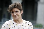 Den Haag 31 augustus 2021
Mark Rutte , Wopke Hoekstra Lillianne Ploumen Jesse Klaver Sigrid Kaag Gert Jan Segers en Rob Jetten op gesprek bij Mariette Hamer ivm vormen van nieuwe regering op het binnenhof. Lillianne Ploumen en  Jesse Klaver