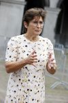 Den Haag 31 augustus 2021
Mark Rutte , Wopke Hoekstra Lillianne Ploumen Jesse Klaver Sigrid Kaag Gert Jan Segers en Rob Jetten op gesprek bij Mariette Hamer ivm vormen van nieuwe regering op het binnenhof. Lillianne Ploumen en  Jesse Klaver
