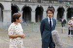 Den Haag 31 augustus 2021
Mark Rutte , Wopke Hoekstra Lillianne Ploumen Jesse Klaver Sigrid Kaag Gert Jan Segers en Rob Jetten op gesprek bij Mariette Hamer ivm vormen van nieuwe regering op het binnenhof. Lillianne Ploumen en  Jesse Klaver