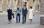 Den Haag 31 augustus 2021
Mark Rutte , Wopke Hoekstra Lillianne Ploumen Jesse Klaver Sigrid Kaag Gert Jan Segers en Rob Jetten op gesprek bij Mariette Hamer ivm vormen van nieuwe regering op het binnenhof. Lillianne Ploumen en  Jesse Klaver