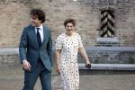 Den Haag 31 augustus 2021
Mark Rutte , Wopke Hoekstra Lillianne Ploumen Jesse Klaver Sigrid Kaag Gert Jan Segers en Rob Jetten op gesprek bij Mariette Hamer ivm vormen van nieuwe regering op het binnenhof. Lillianne Ploumen en  Jesse Klaver