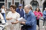 Den Haag 31 augustus 2021
Mark Rutte , Wopke Hoekstra Lillianne Ploumen Jesse Klaver Sigrid Kaag Gert Jan Segers en Rob Jetten op gesprek bij Mariette Hamer ivm vormen van nieuwe regering op het binnenhof. Lillianne Ploumen met haar oude leraar