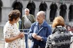 Den Haag 31 augustus 2021
Mark Rutte , Wopke Hoekstra Lillianne Ploumen Jesse Klaver Sigrid Kaag Gert Jan Segers en Rob Jetten op gesprek bij Mariette Hamer ivm vormen van nieuwe regering op het binnenhof. Lillianne Ploumen met haar oude leraar