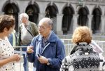 Den Haag 31 augustus 2021
Mark Rutte , Wopke Hoekstra Lillianne Ploumen Jesse Klaver Sigrid Kaag Gert Jan Segers en Rob Jetten op gesprek bij Mariette Hamer ivm vormen van nieuwe regering op het binnenhof. Lillianne Ploumen met haar oude leraar