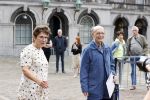 Den Haag 31 augustus 2021
Mark Rutte , Wopke Hoekstra Lillianne Ploumen Jesse Klaver Sigrid Kaag Gert Jan Segers en Rob Jetten op gesprek bij Mariette Hamer ivm vormen van nieuwe regering op het binnenhof. Lillianne Ploumen met haar oude leraar