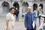Den Haag 31 augustus 2021
Mark Rutte , Wopke Hoekstra Lillianne Ploumen Jesse Klaver Sigrid Kaag Gert Jan Segers en Rob Jetten op gesprek bij Mariette Hamer ivm vormen van nieuwe regering op het binnenhof. Lillianne Ploumen met haar oude leraar