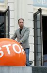 Amsterdam 2 september 2021
Aftrap van Stoptober bij Vondel CS.
Aanwezig Patricia PaaY Hans Klok Bill v Dijk  Louisa en Rowan en Patrick Martens . Marco de Koning