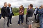 Zunderdorp 27 augustus 2021
Boer Geert Jan en Boer Geert zijn bij demonstratie om land te mogen behouden. Wethouder Marieke v Doorninck