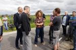 Zunderdorp 27 augustus 2021
Boer Geert Jan en Boer Geert zijn bij demonstratie om land te mogen behouden. Wethouder Marieke v Doorninck