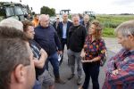 Zunderdorp 27 augustus 2021
Boer Geert Jan en Boer Geert zijn bij demonstratie om land te mogen behouden. Wethouder Marieke v Doorninck