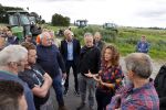 Zunderdorp 27 augustus 2021
Boer Geert Jan en Boer Geert zijn bij demonstratie om land te mogen behouden. Wethouder Marieke v Doorninck