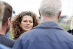 Zunderdorp 27 augustus 2021
Boer Geert Jan en Boer Geert zijn bij demonstratie om land te mogen behouden. Wethouder Marieke v Doorninck