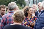 Zunderdorp 27 augustus 2021
Boer Geert Jan en Boer Geert zijn bij demonstratie om land te mogen behouden. Wethouder Marieke v Doorninck