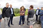 Zunderdorp 27 augustus 2021
Boer Geert Jan en Boer Geert zijn bij demonstratie om land te mogen behouden. Wethouder Marieke v Doorninck