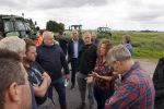 Zunderdorp 27 augustus 2021
Boer Geert Jan en Boer Geert zijn bij demonstratie om land te mogen behouden. Wethouder Marieke v Doorninck