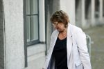 Den Haag 31 augustus 2021
Mark Rutte , Wopke Hoekstra Lillianne Ploumen Jesse Klaver Sigrid Kaag Gert Jan Segers en Rob Jetten op gesprek bij Mariette Hamer ivm vormen van nieuwe regering op het binnenhof.