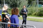 Den Haag 10 augustus 2021
De olympische sporters die een medaille hebben gewonnen op de olympische spelen van Tokyo worden geeerd door oa Mark Rutte en Minister Stef Blok. De huldiging vint plaats in het sportcentrum in het zuiderpark.
Aanwezig oa  Sifan Hassan Harrie Lavreysen  Kiran Badloe Annemiek v d Vleuten Niek Kimmann Shanne Braspennincx Abdi Nageeye Jeffrey Hoogland Gabriella Schloesser Steve Wijler Arno Kamminga Sharon v Rouwendaal Tom Dumoulin Anouk Vetter Femke Bol Nouchka Fontijn Merel Smulders Sanne v Dijke Maikel v d Vleuten Kirsten Wild Annemiek Bekkering Annette Duetz Emma Oosterwegel Marit Bouwmeester Anna v d Breggen Roy v d Berg , heren 4 roeien , dames 2 roeien, heren 4x 400m  en het nederlands dames hockeyteam .Ook chef de Mission Pieter v d Hoogenband is er natuurlijk bij .
