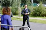Den Haag 10 augustus 2021
De olympische sporters die een medaille hebben gewonnen op de olympische spelen van Tokyo worden geeerd door oa Mark Rutte en Minister Stef Blok. De huldiging vint plaats in het sportcentrum in het zuiderpark.
Aanwezig oa  Sifan Hassan Harrie Lavreysen  Kiran Badloe Annemiek v d Vleuten Niek Kimmann Shanne Braspennincx Abdi Nageeye Jeffrey Hoogland Gabriella Schloesser Steve Wijler Arno Kamminga Sharon v Rouwendaal Tom Dumoulin Anouk Vetter Femke Bol Nouchka Fontijn Merel Smulders Sanne v Dijke Maikel v d Vleuten Kirsten Wild Annemiek Bekkering Annette Duetz Emma Oosterwegel Marit Bouwmeester Anna v d Breggen Roy v d Berg , heren 4 roeien , dames 2 roeien, heren 4x 400m  en het nederlands dames hockeyteam .Ook chef de Mission Pieter v d Hoogenband is er natuurlijk bij .