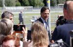 Den Haag 10 augustus 2021
De olympische sporters die een medaille hebben gewonnen op de olympische spelen van Tokyo worden geeerd door oa Mark Rutte en Minister Stef Blok. De huldiging vint plaats in het sportcentrum in het zuiderpark.
Aanwezig oa  Sifan Hassan Harrie Lavreysen  Kiran Badloe Annemiek v d Vleuten Niek Kimmann Shanne Braspennincx Abdi Nageeye Jeffrey Hoogland Gabriella Schloesser Steve Wijler Arno Kamminga Sharon v Rouwendaal Tom Dumoulin Anouk Vetter Femke Bol Nouchka Fontijn Merel Smulders Sanne v Dijke Maikel v d Vleuten Kirsten Wild Annemiek Bekkering Annette Duetz Emma Oosterwegel Marit Bouwmeester Anna v d Breggen Roy v d Berg , heren 4 roeien , dames 2 roeien, heren 4x 400m  en het nederlands dames hockeyteam .Ook chef de Mission Pieter v d Hoogenband is er natuurlijk bij .