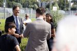 Den Haag 10 augustus 2021
De olympische sporters die een medaille hebben gewonnen op de olympische spelen van Tokyo worden geeerd door oa Mark Rutte en Minister Stef Blok. De huldiging vint plaats in het sportcentrum in het zuiderpark.
Aanwezig oa  Sifan Hassan Harrie Lavreysen  Kiran Badloe Annemiek v d Vleuten Niek Kimmann Shanne Braspennincx Abdi Nageeye Jeffrey Hoogland Gabriella Schloesser Steve Wijler Arno Kamminga Sharon v Rouwendaal Tom Dumoulin Anouk Vetter Femke Bol Nouchka Fontijn Merel Smulders Sanne v Dijke Maikel v d Vleuten Kirsten Wild Annemiek Bekkering Annette Duetz Emma Oosterwegel Marit Bouwmeester Anna v d Breggen Roy v d Berg , heren 4 roeien , dames 2 roeien, heren 4x 400m  en het nederlands dames hockeyteam .Ook chef de Mission Pieter v d Hoogenband is er natuurlijk bij .
