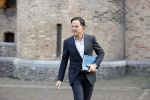 Den Haag 31 augustus 2021
Mark Rutte , Wopke Hoekstra Lillianne Ploumen Jesse Klaver Sigrid Kaag Gert Jan Segers en Rob Jetten op gesprek bij Mariette Hamer ivm vormen van nieuwe regering op het binnenhof.