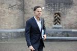 Den Haag 31 augustus 2021
Mark Rutte , Wopke Hoekstra Lillianne Ploumen Jesse Klaver Sigrid Kaag Gert Jan Segers en Rob Jetten op gesprek bij Mariette Hamer ivm vormen van nieuwe regering op het binnenhof.